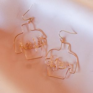 RMR Jewelry Booby Trap Earrings